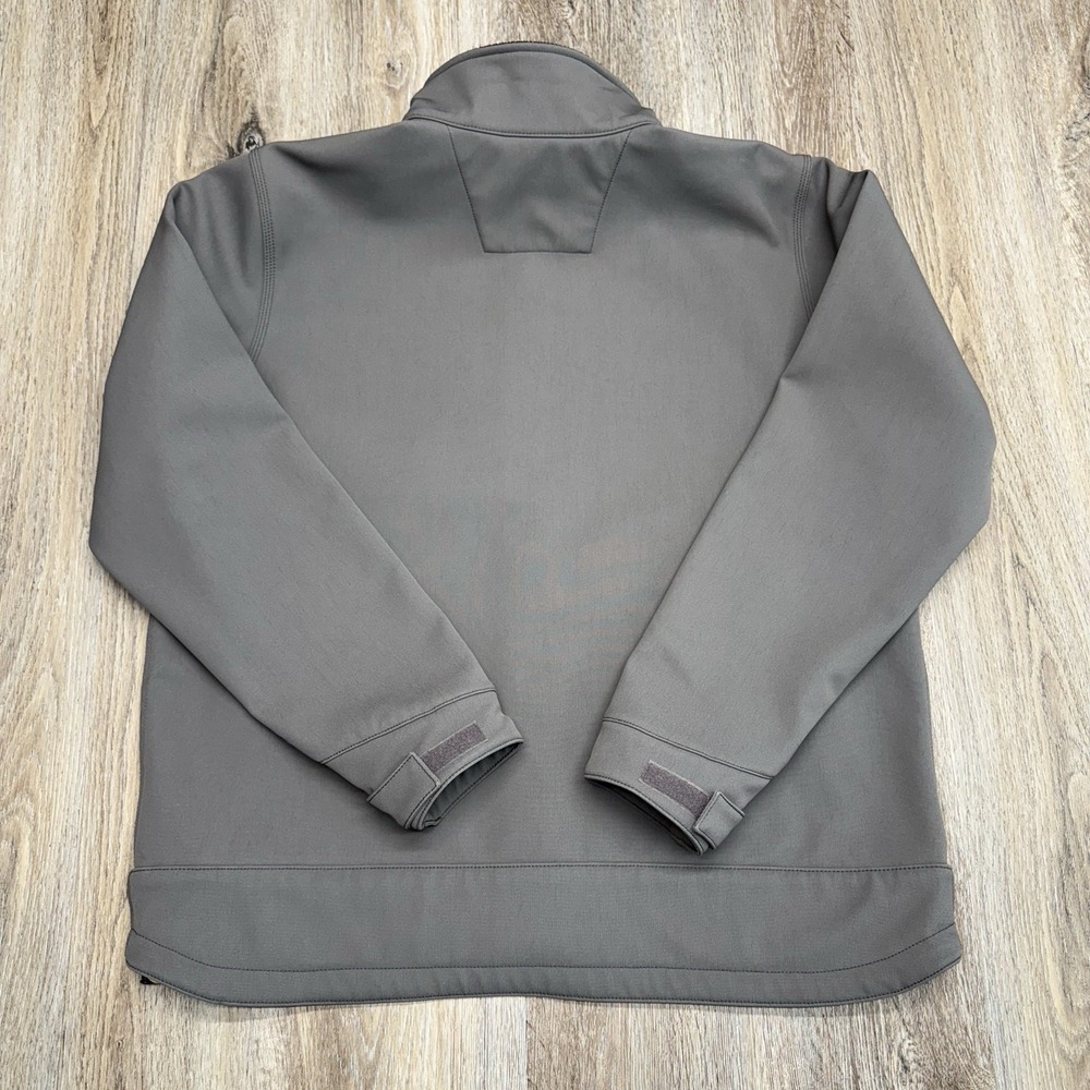 Carhartt Crowley Jacket Mens XL Gray Soft Shell Fleece Lined 102199 022 - Picture 6 of 12